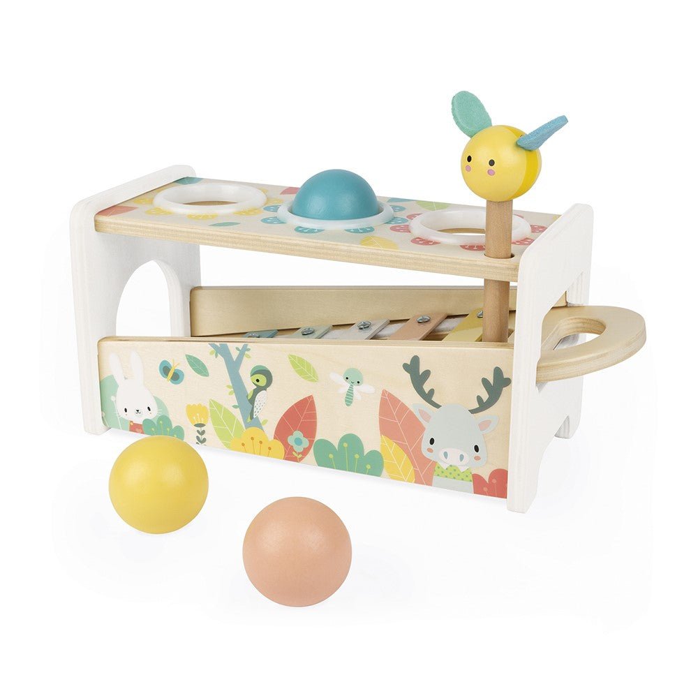 Janod - Tap Tap Xylofoon Pure - Playlaan