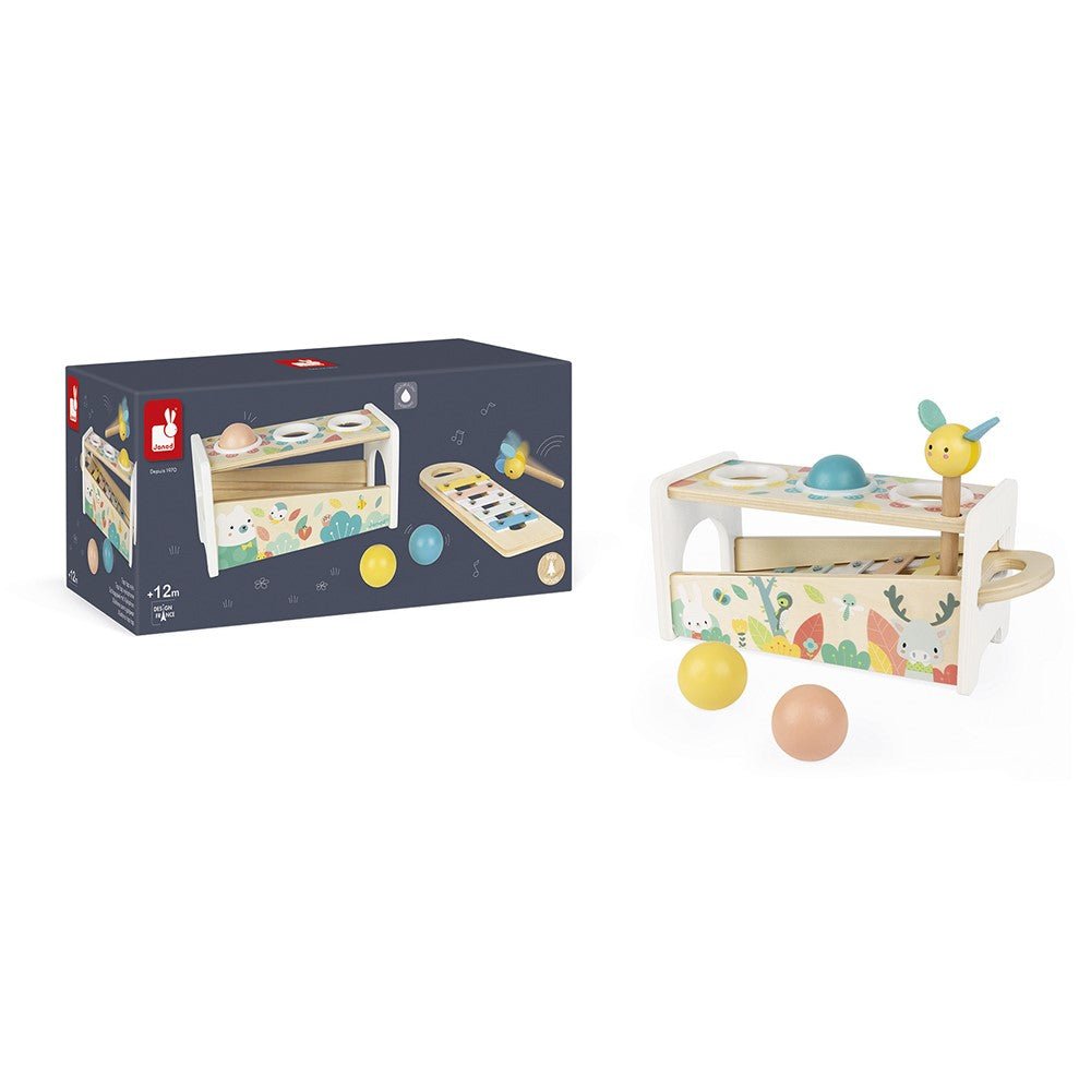 Janod - Tap Tap Xylofoon Pure - Playlaan