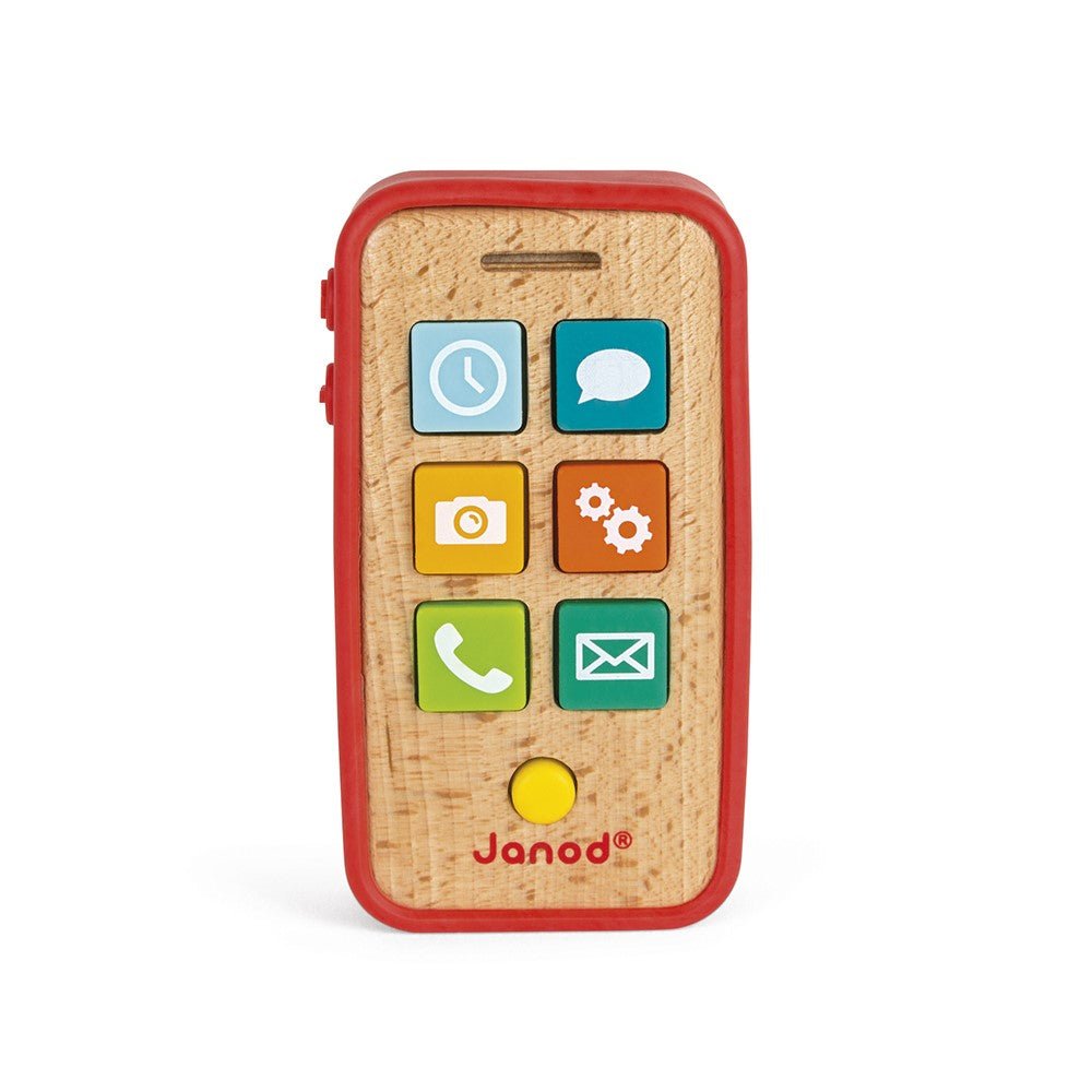 Janod - Telefoon met Geluid - Playlaan