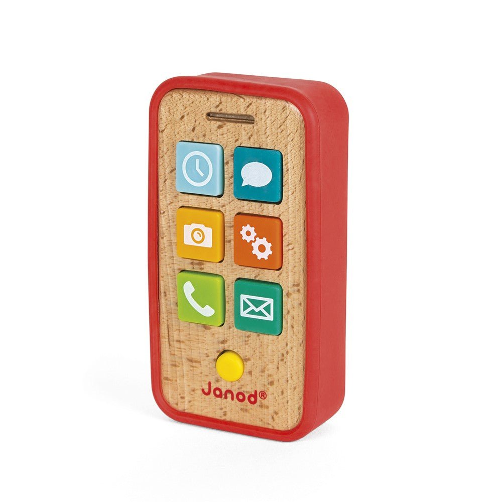 Janod - Telefoon met Geluid - Playlaan