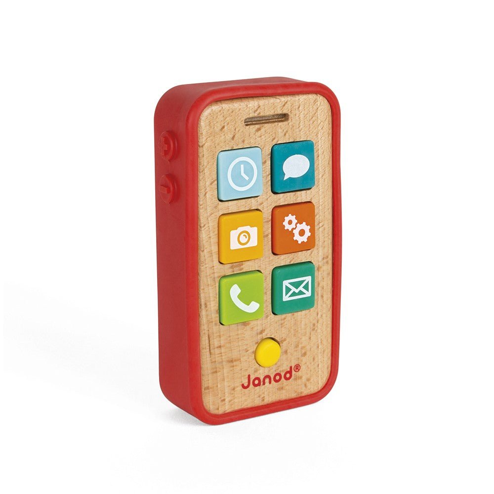 Janod - Telefoon met Geluid - Playlaan