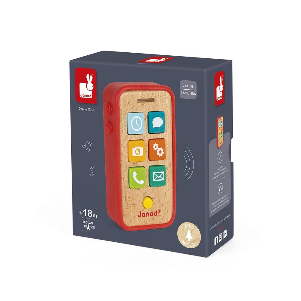 Janod - Telefoon met Geluid - Playlaan