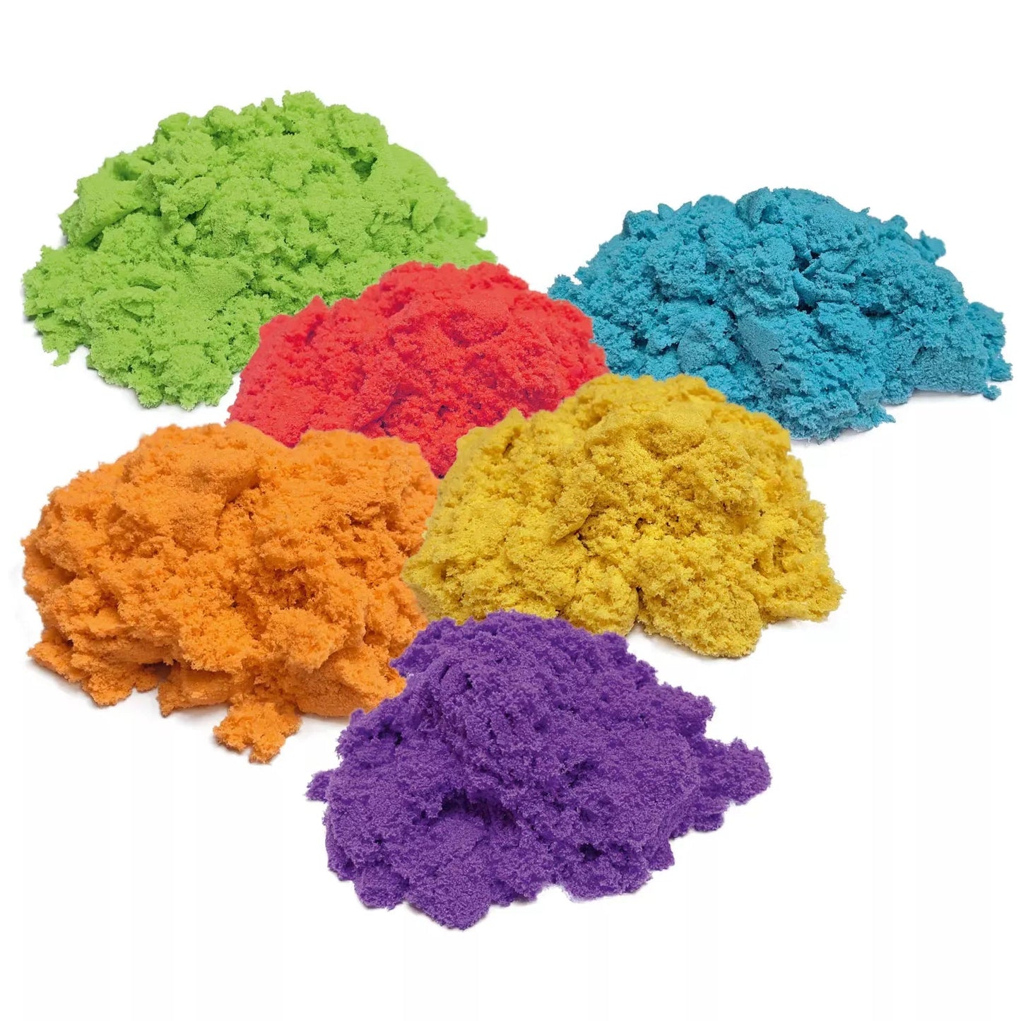 JH-Products - Sensory Sand Rainbow 5 kg - Kinetisch Zand - Playlaan