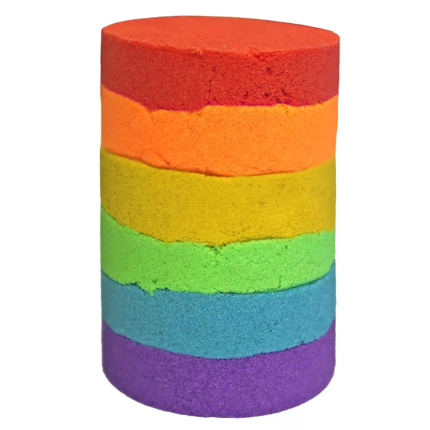 JH-Products - Sensory Sand Rainbow 5 kg - Kinetisch Zand - Playlaan