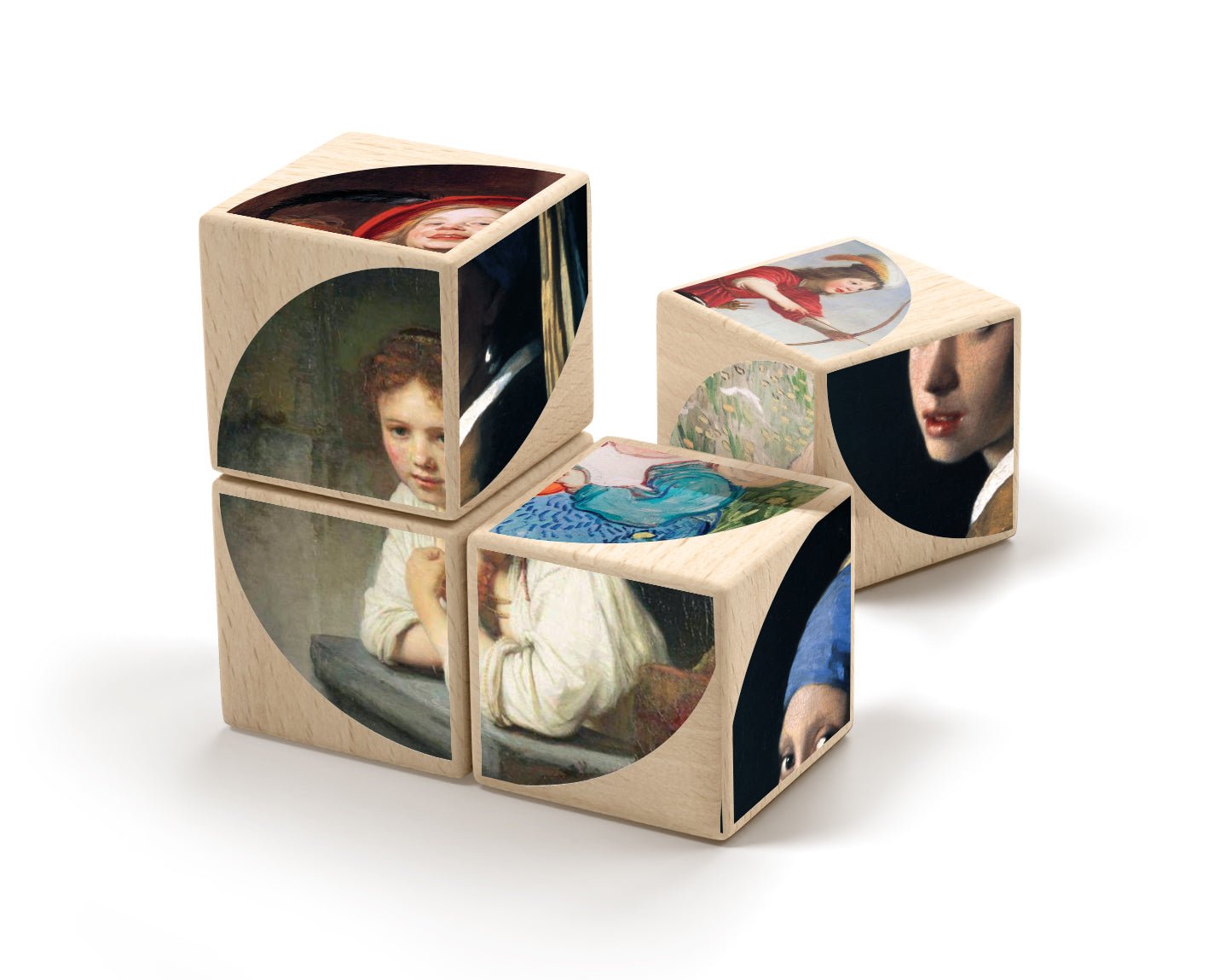 Just Blocks - CHILDHOOD in Dutch Art Puzzle - Playlaan