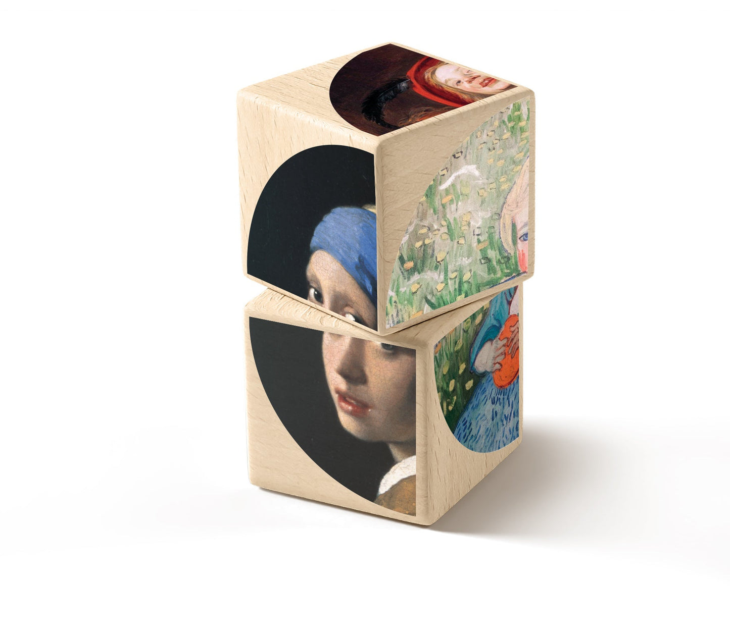 Just Blocks - CHILDHOOD in Dutch Art Puzzle - Playlaan