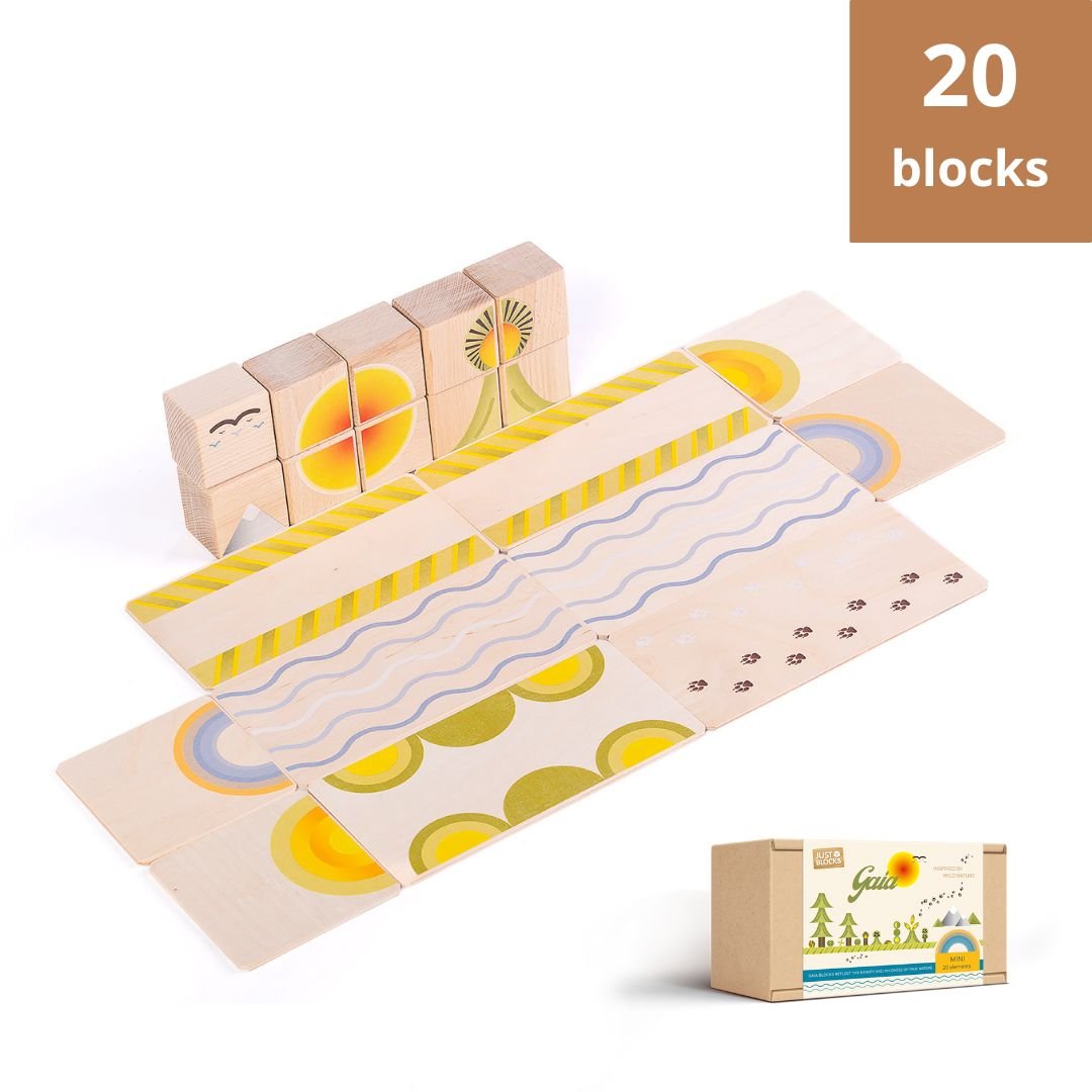 Just Blocks - GAIA Mini - Playlaan