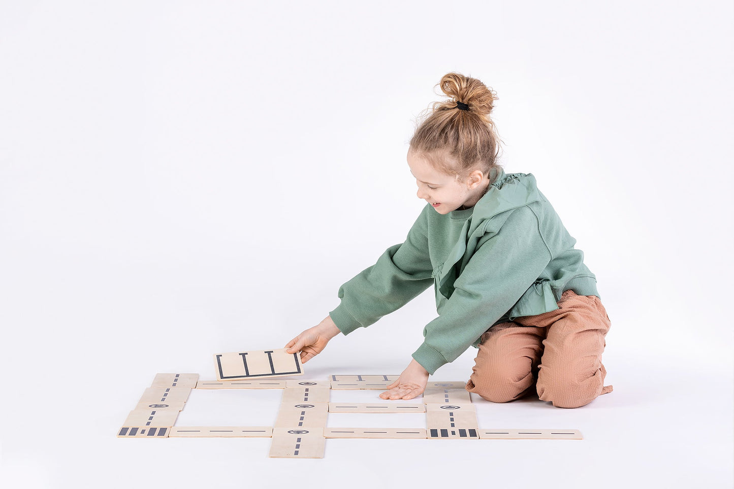 Just Blocks - Just Roads 24 stuks - Playlaan