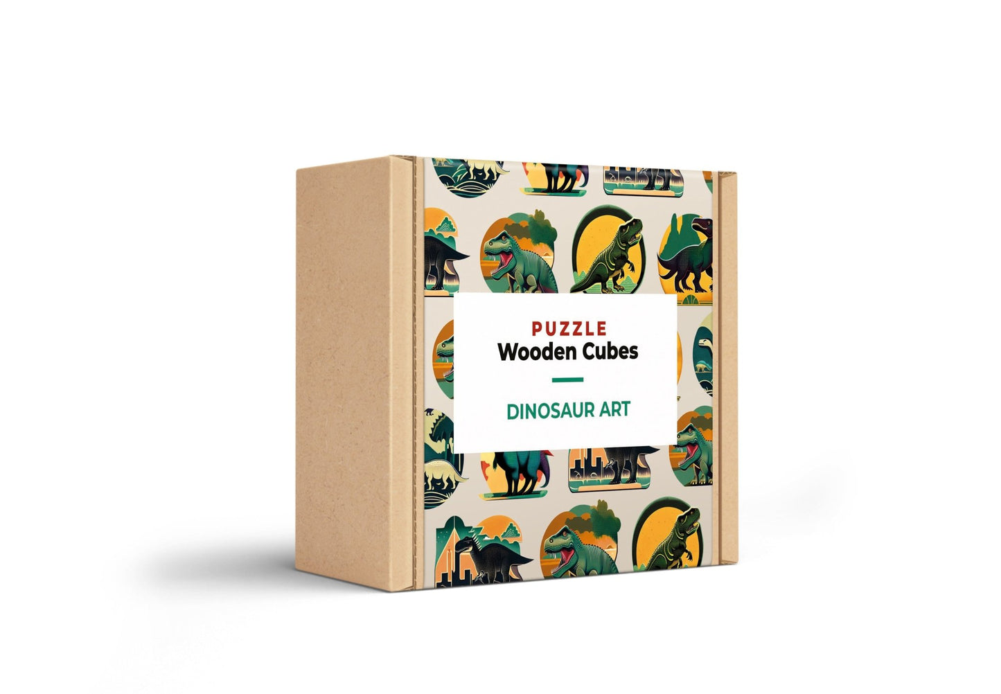 Just Blocks - Puzzle Dinosaur - Playlaan