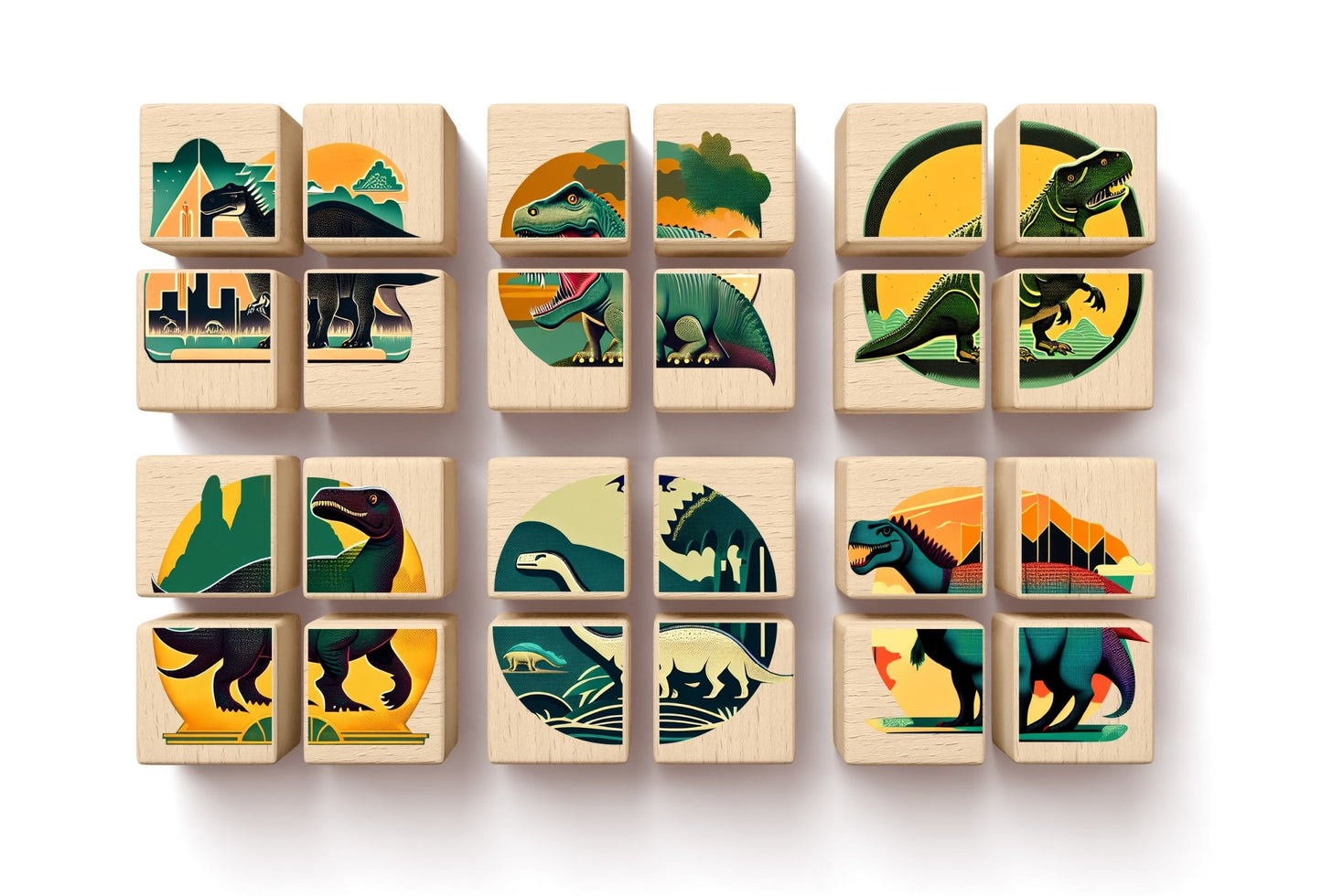 Just Blocks - Puzzle Dinosaur - Playlaan