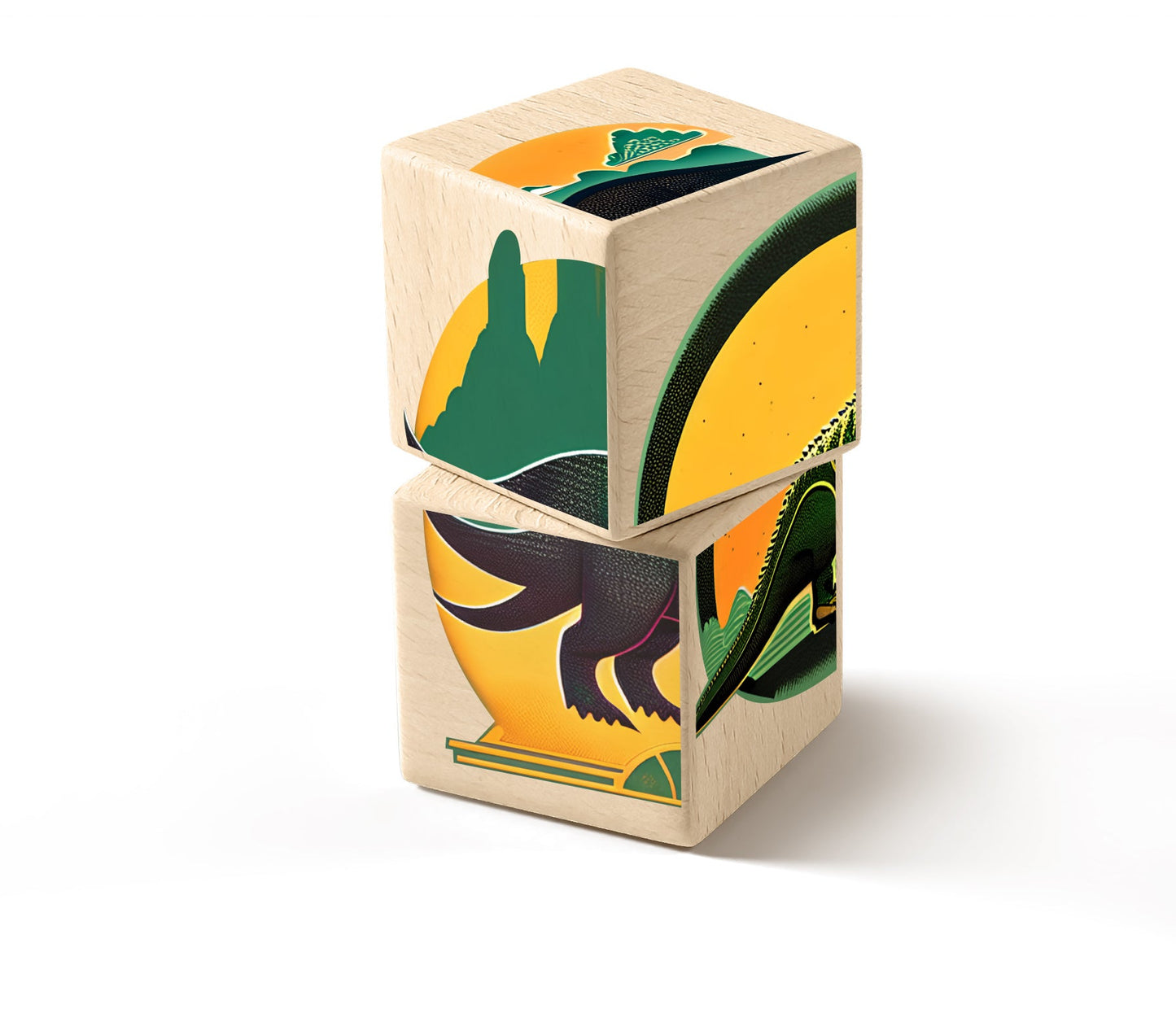 Just Blocks - Puzzle Dinosaur - Playlaan
