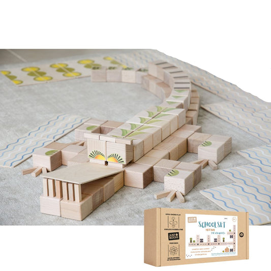 Just Blocks - School Box Medium - Playlaan