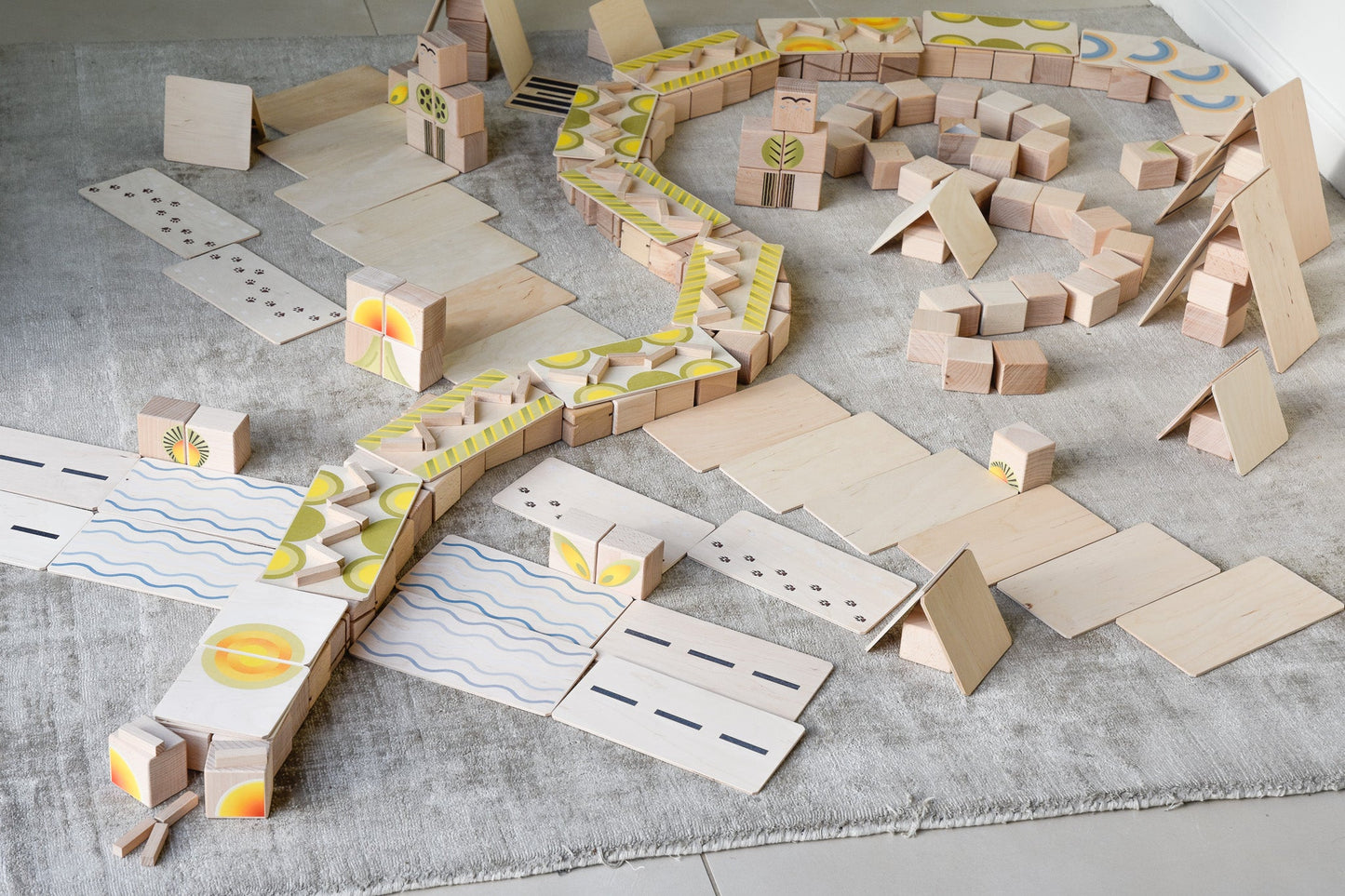 Just Blocks - School Box Medium - Playlaan