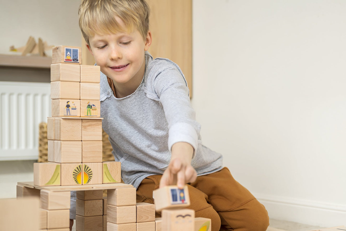 Just Blocks - School Box Medium - Playlaan