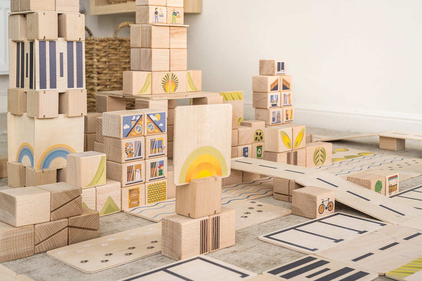 Just Blocks - School Box Medium - Playlaan