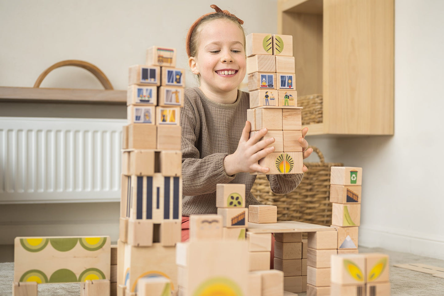 Just Blocks - School Box Medium - Playlaan