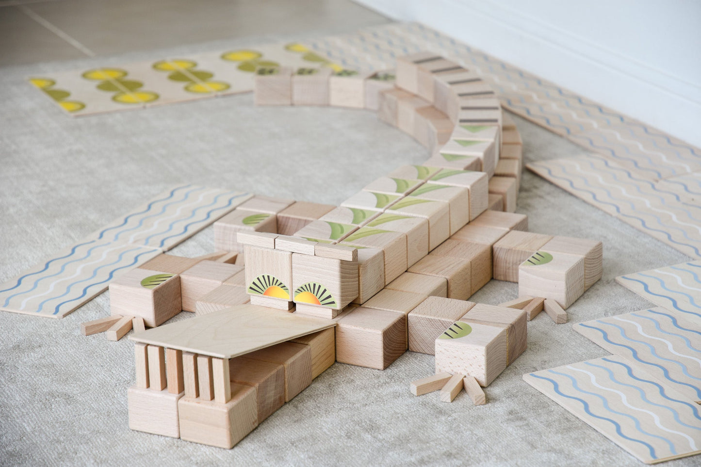 Just Blocks - School Box Medium - Playlaan
