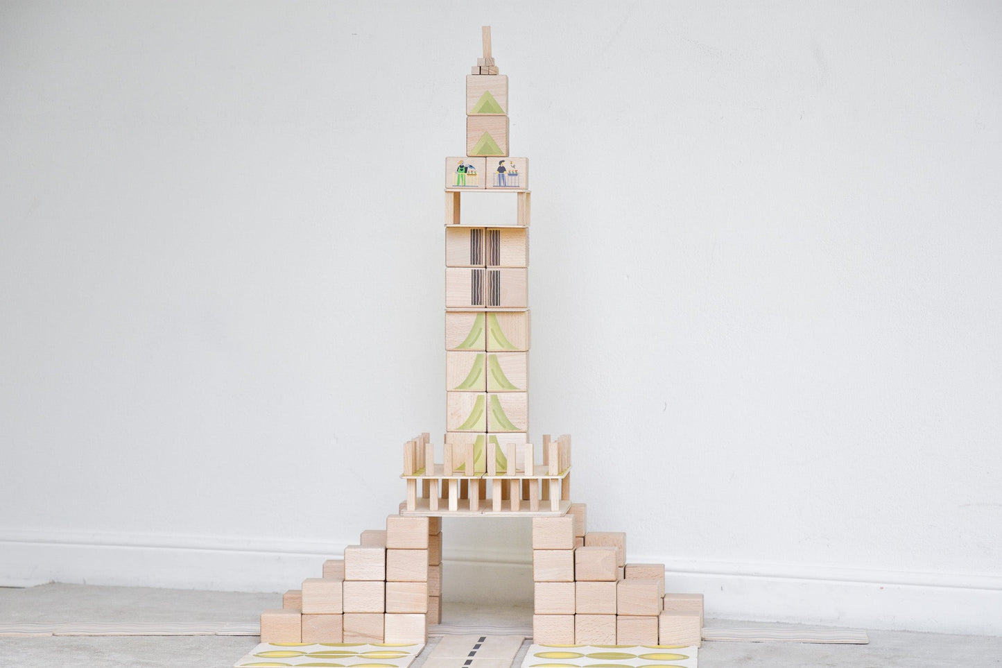 Just Blocks - School Box Medium - Playlaan