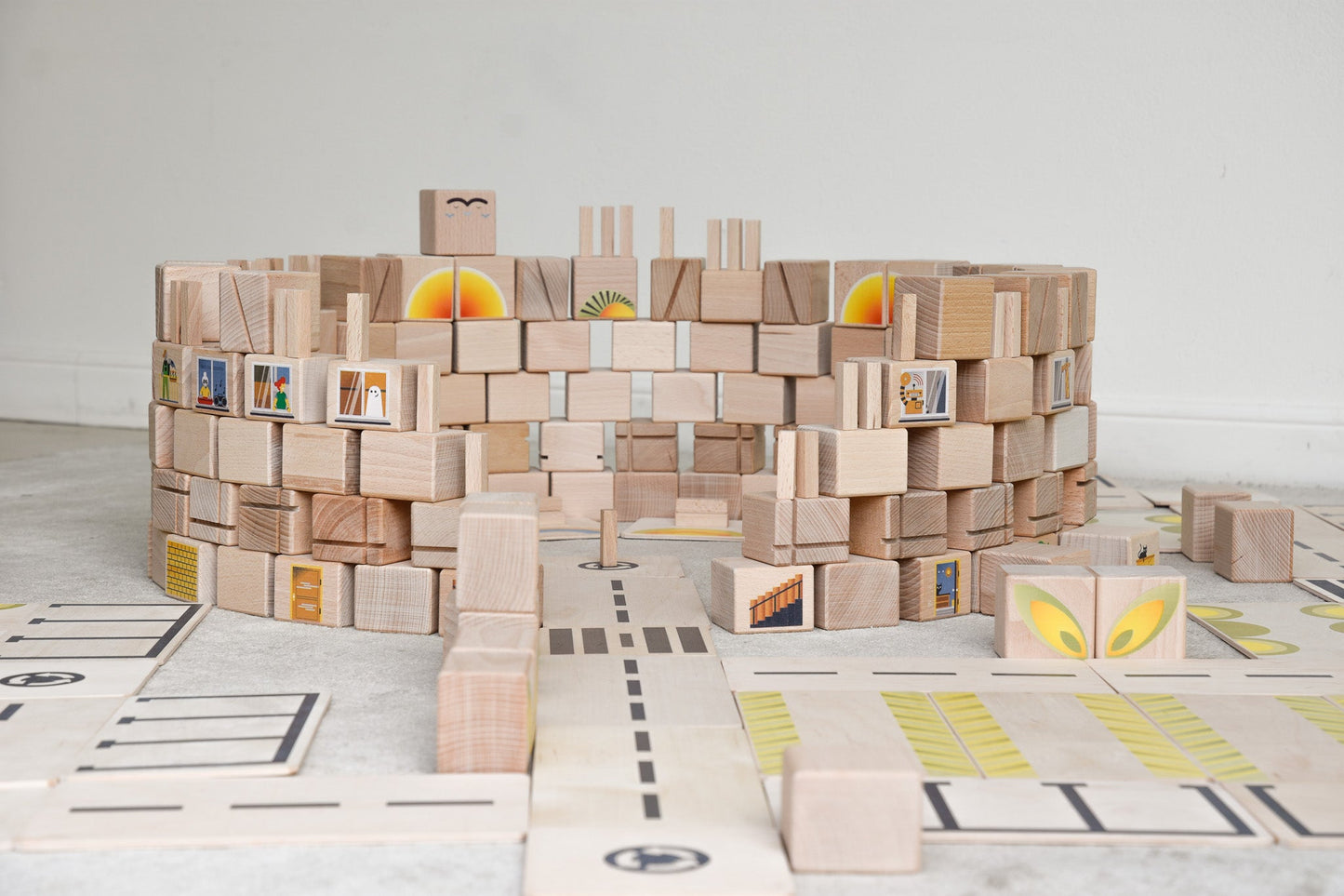 Just Blocks - School Box Medium - Playlaan