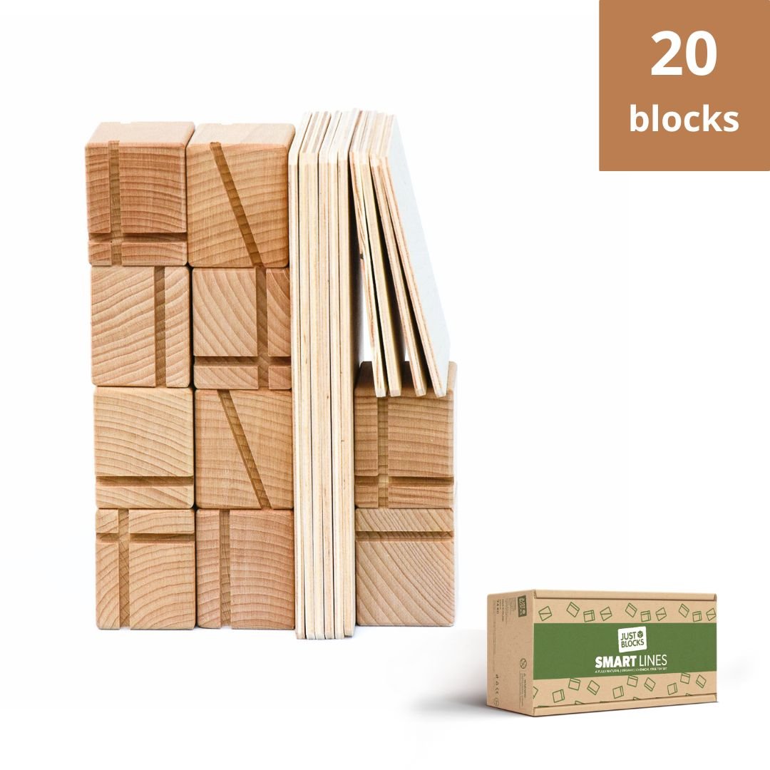 Just Blocks - Smart Lines Mini - Playlaan