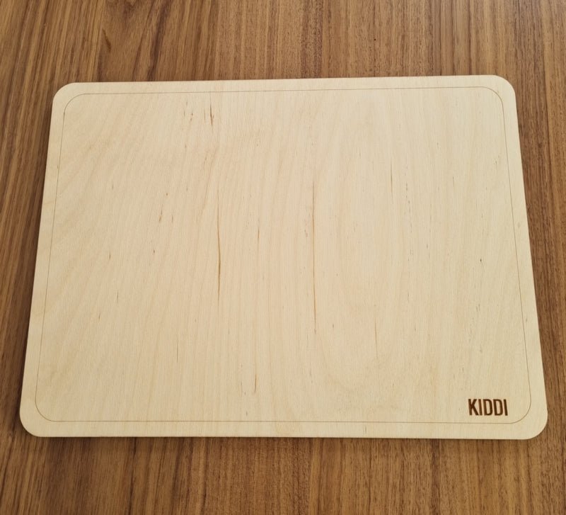Kiddi - Houten Knutselplank - Klei Zand stempelbord - Playlaan