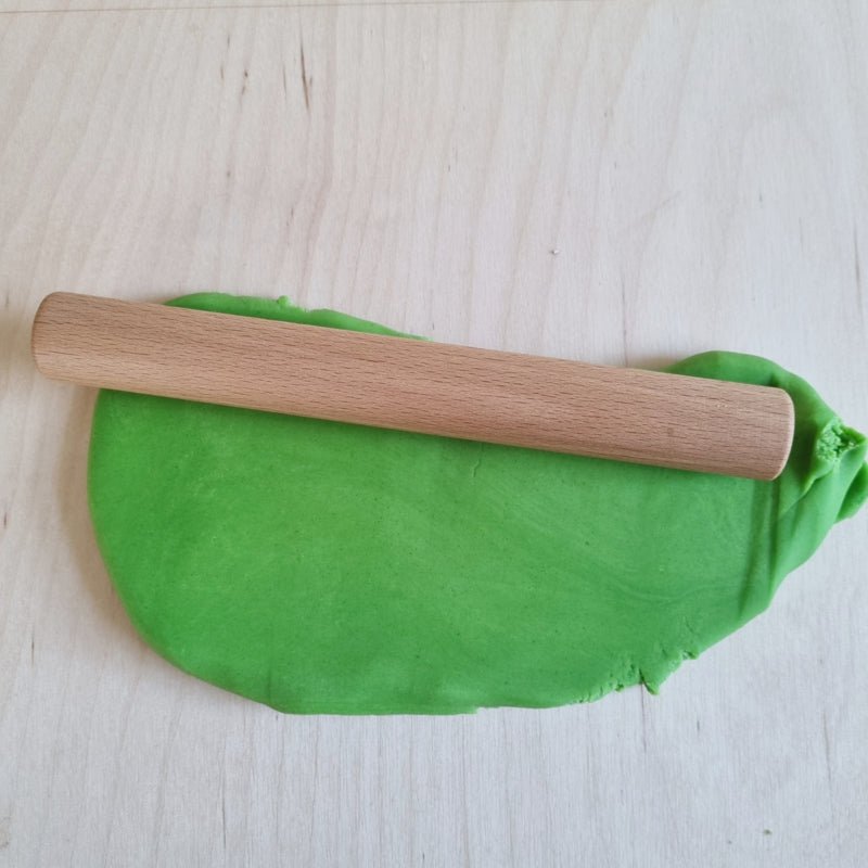Kiddi - Houten Rolstok Blanco - Playlaan