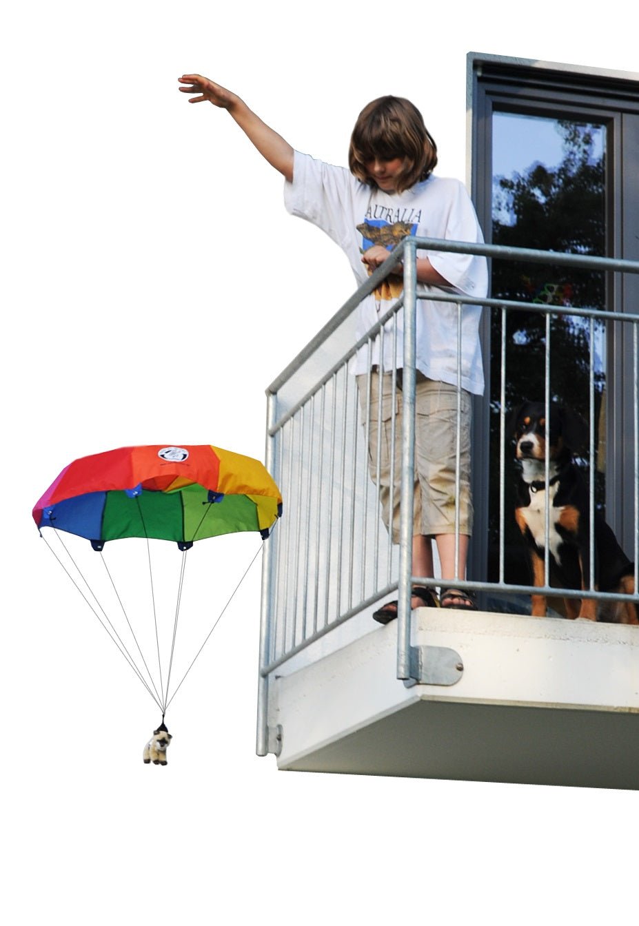 Kids at work - Parachute - Playlaan