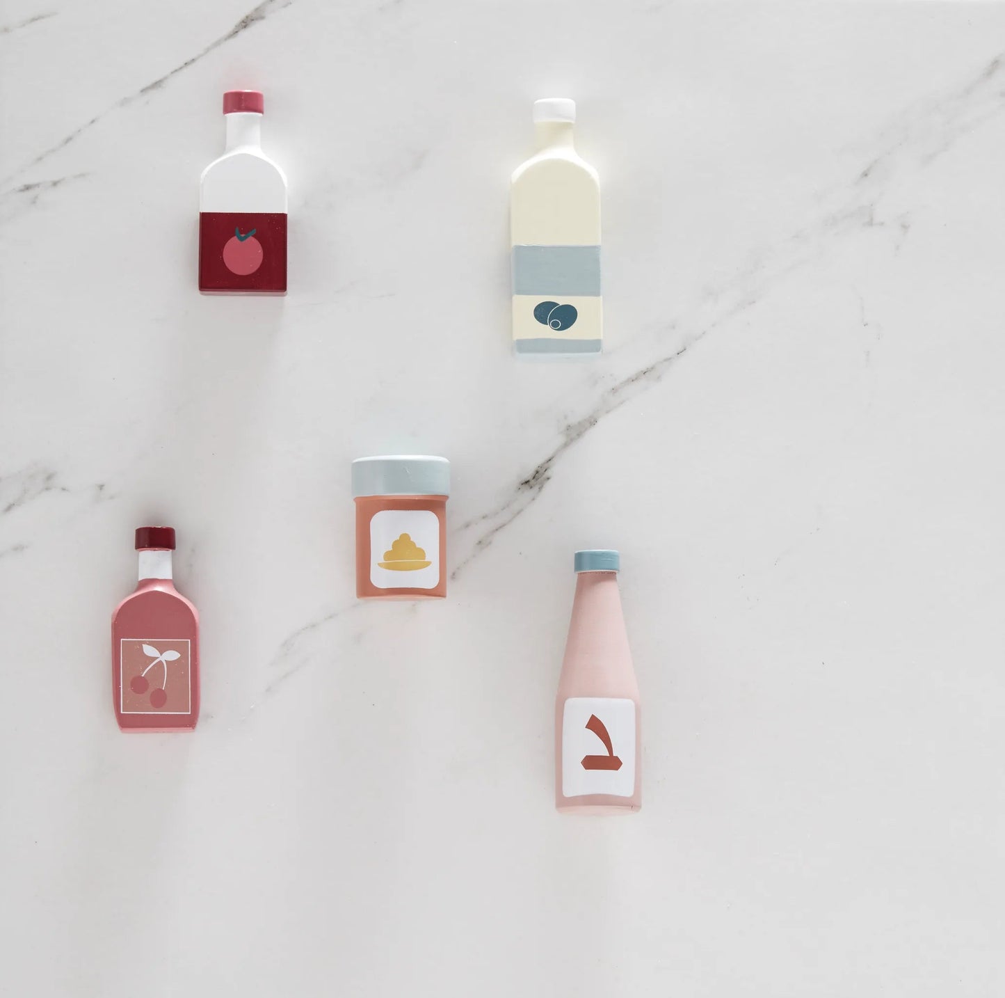 Kids Concept - Bottle set 5pcs KID'S HUB - Playlaan
