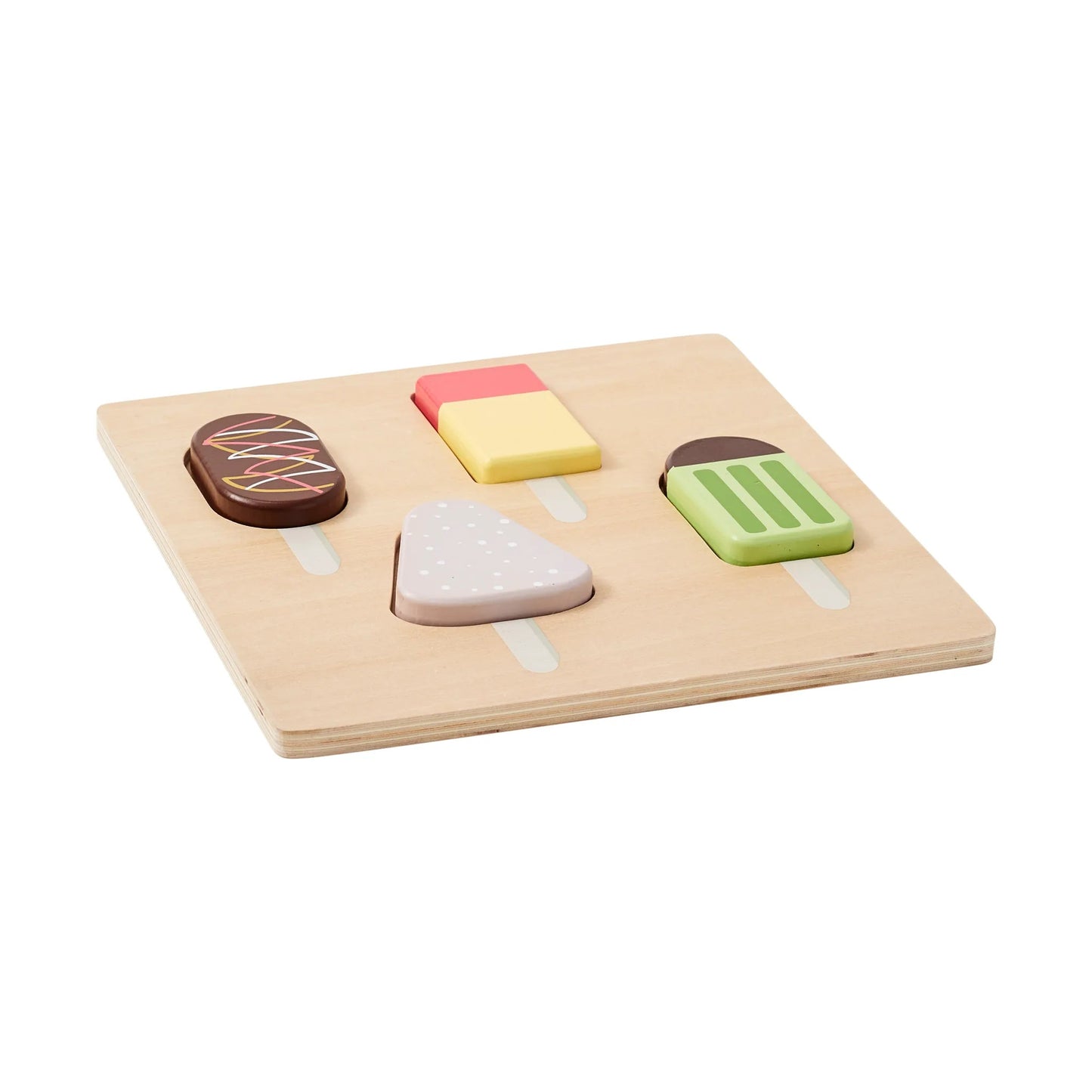 Kids Concept - Puzzle ice cream KID'S HUB - Playlaan