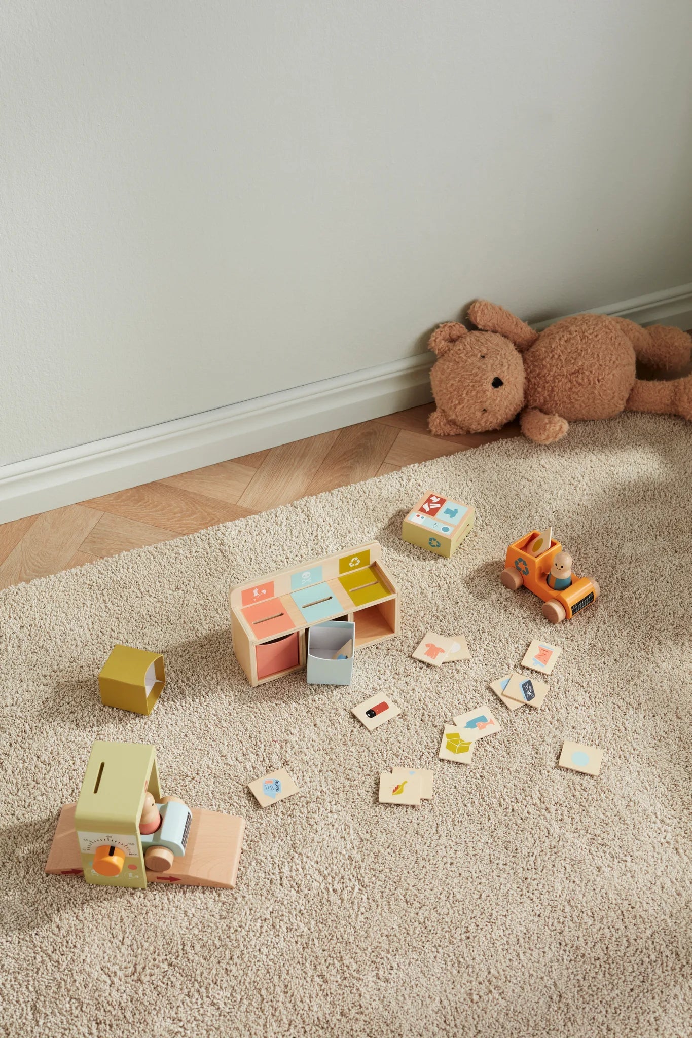 Kids Concept - Recycling station AIDEN - Playlaan