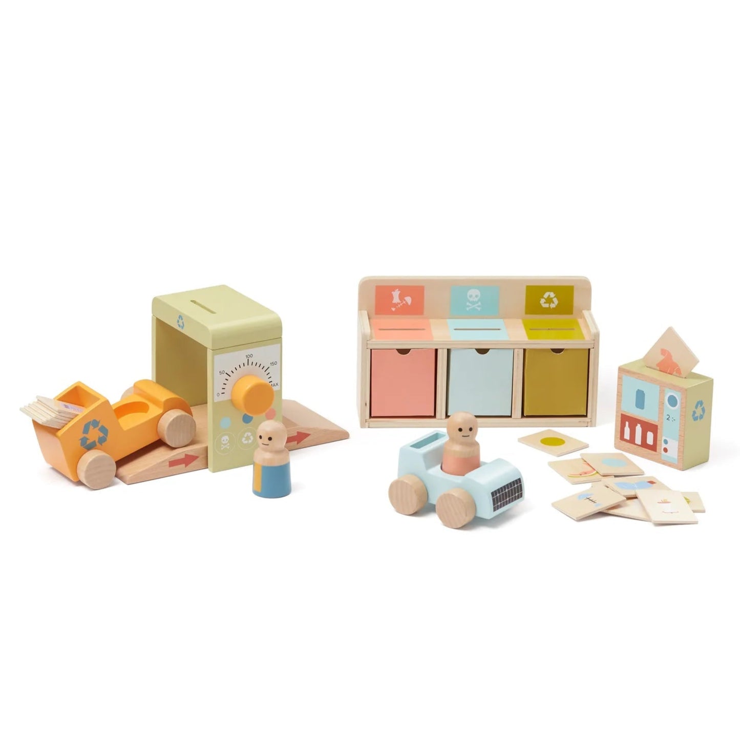 Kids Concept - Recycling station AIDEN - Playlaan