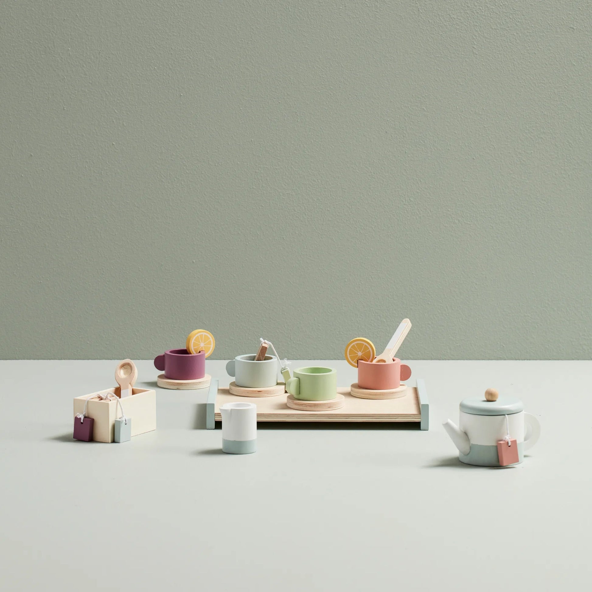 Kids Concept - Tea set KID'S HUB - Playlaan