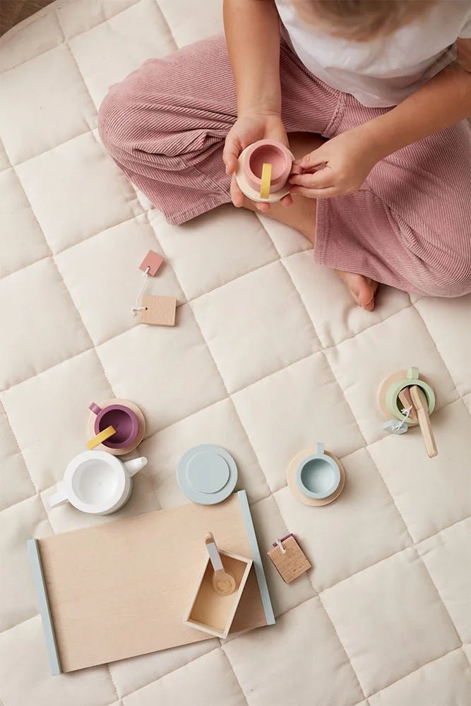 Kids Concept - Tea set KID'S HUB - Playlaan
