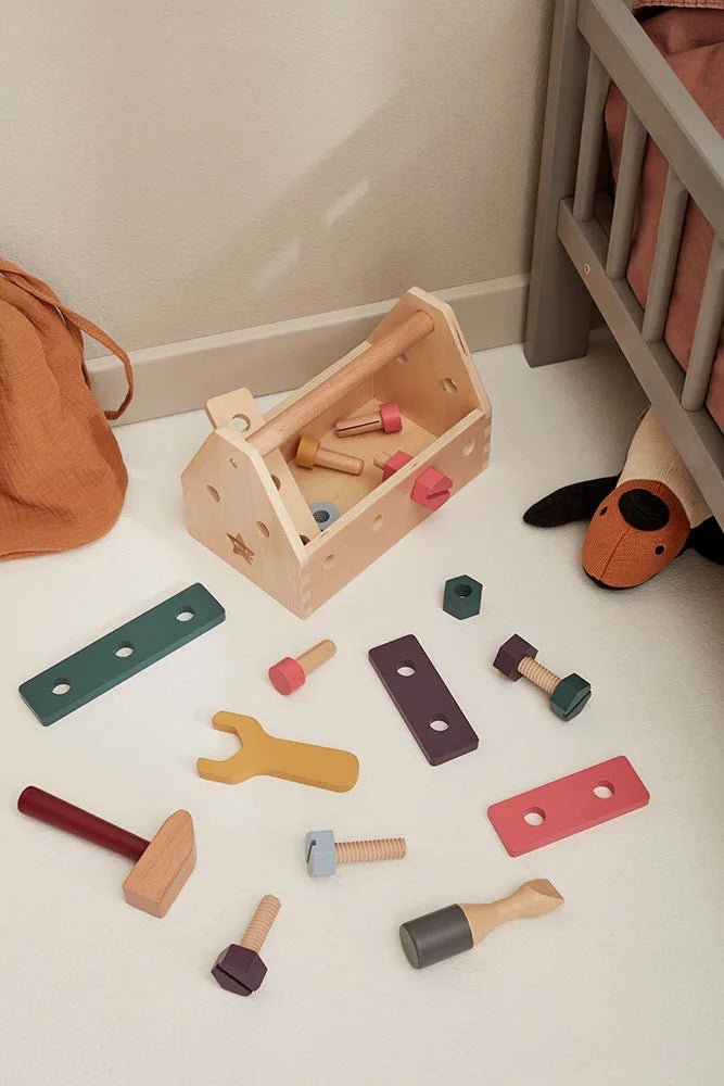 Kids Concept - Tool box KID'S HUB - Playlaan
