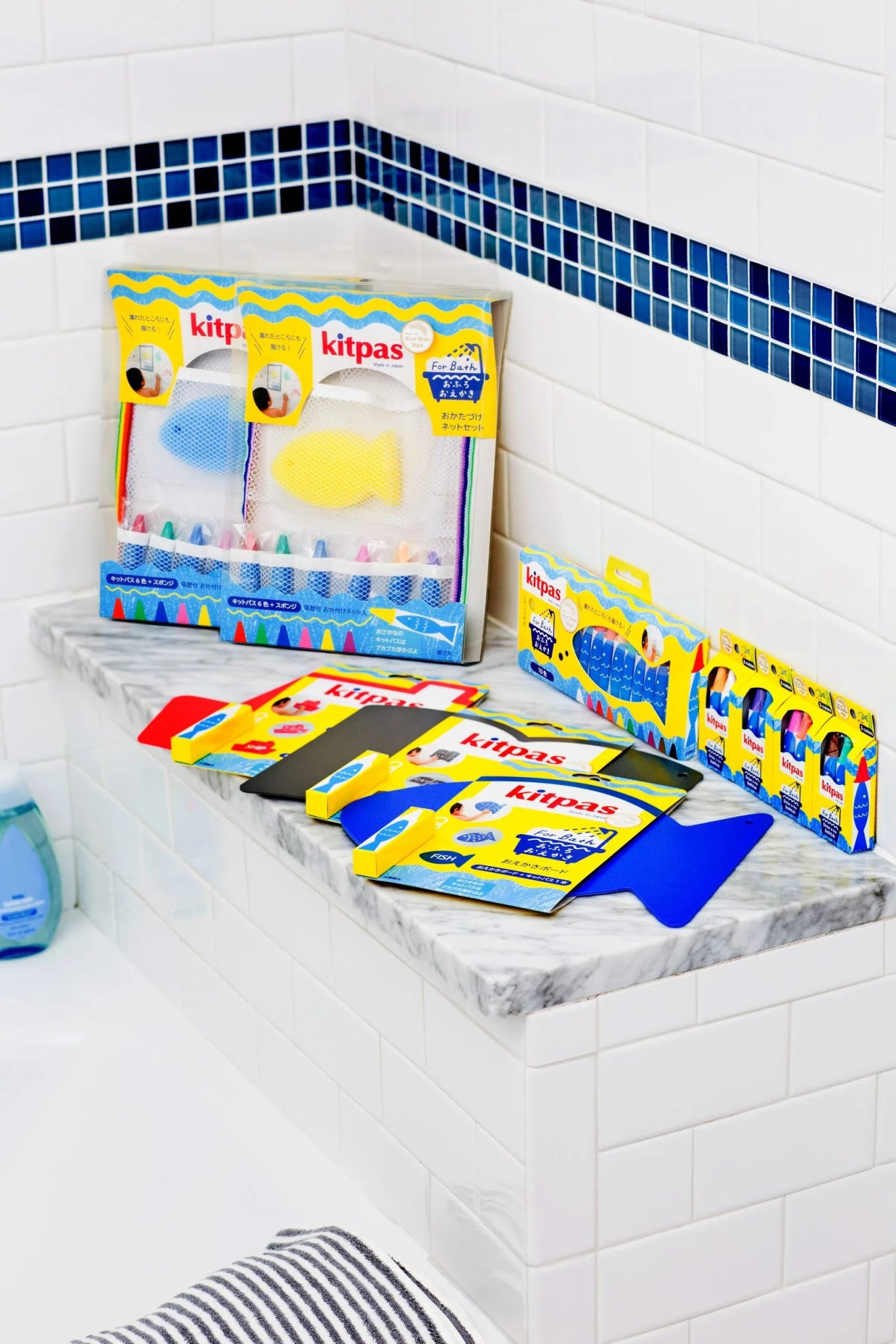 Kitpas - Drawing board for Bath Fish - Playlaan