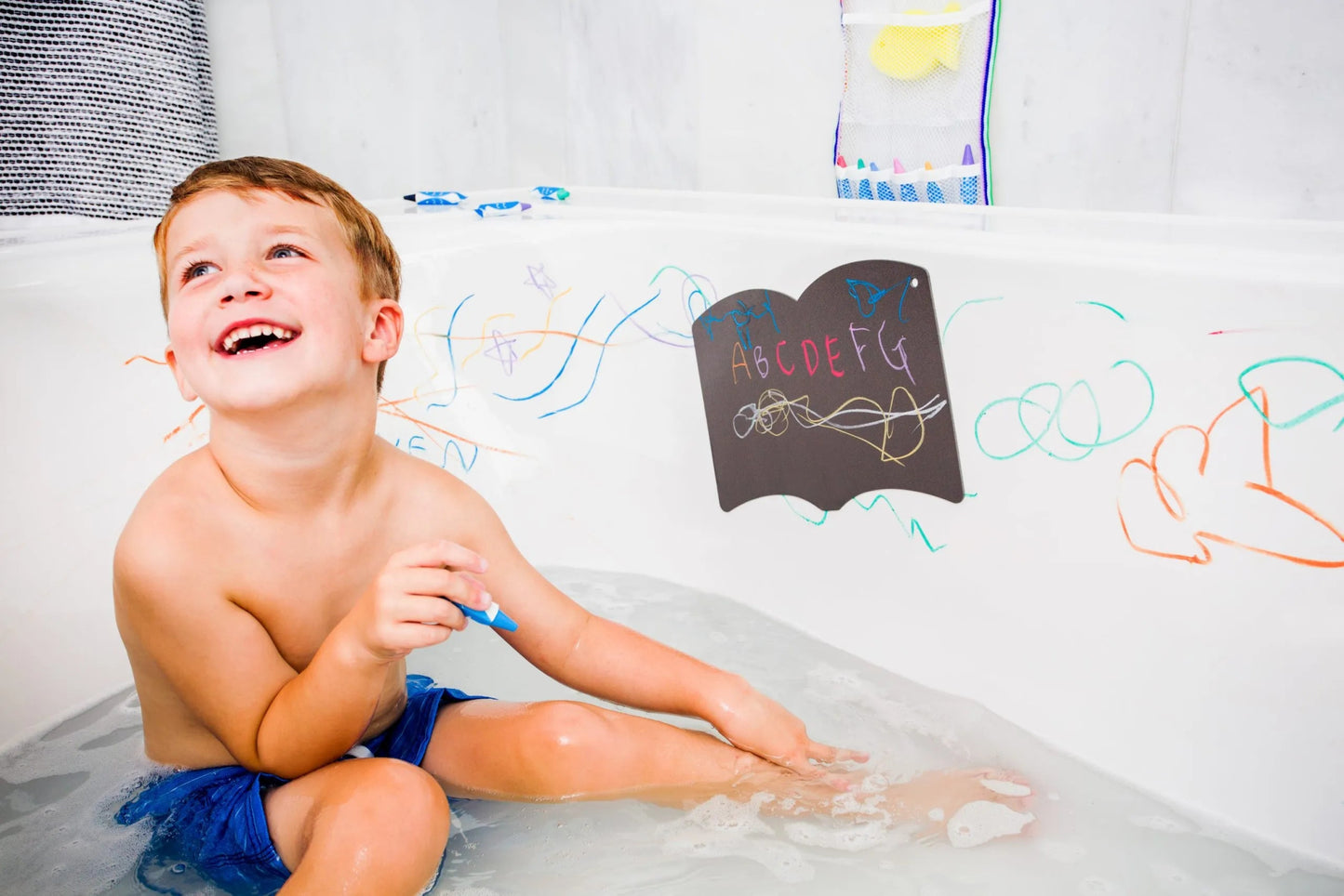 Kitpas - Drawing board for Bath Fish - Playlaan