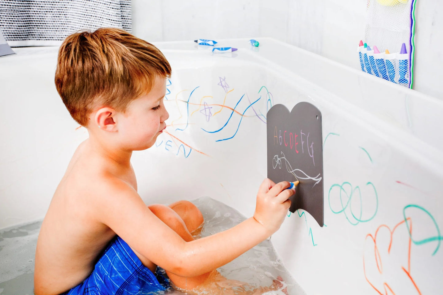 Kitpas - Drawing board for Bath Fish - Playlaan