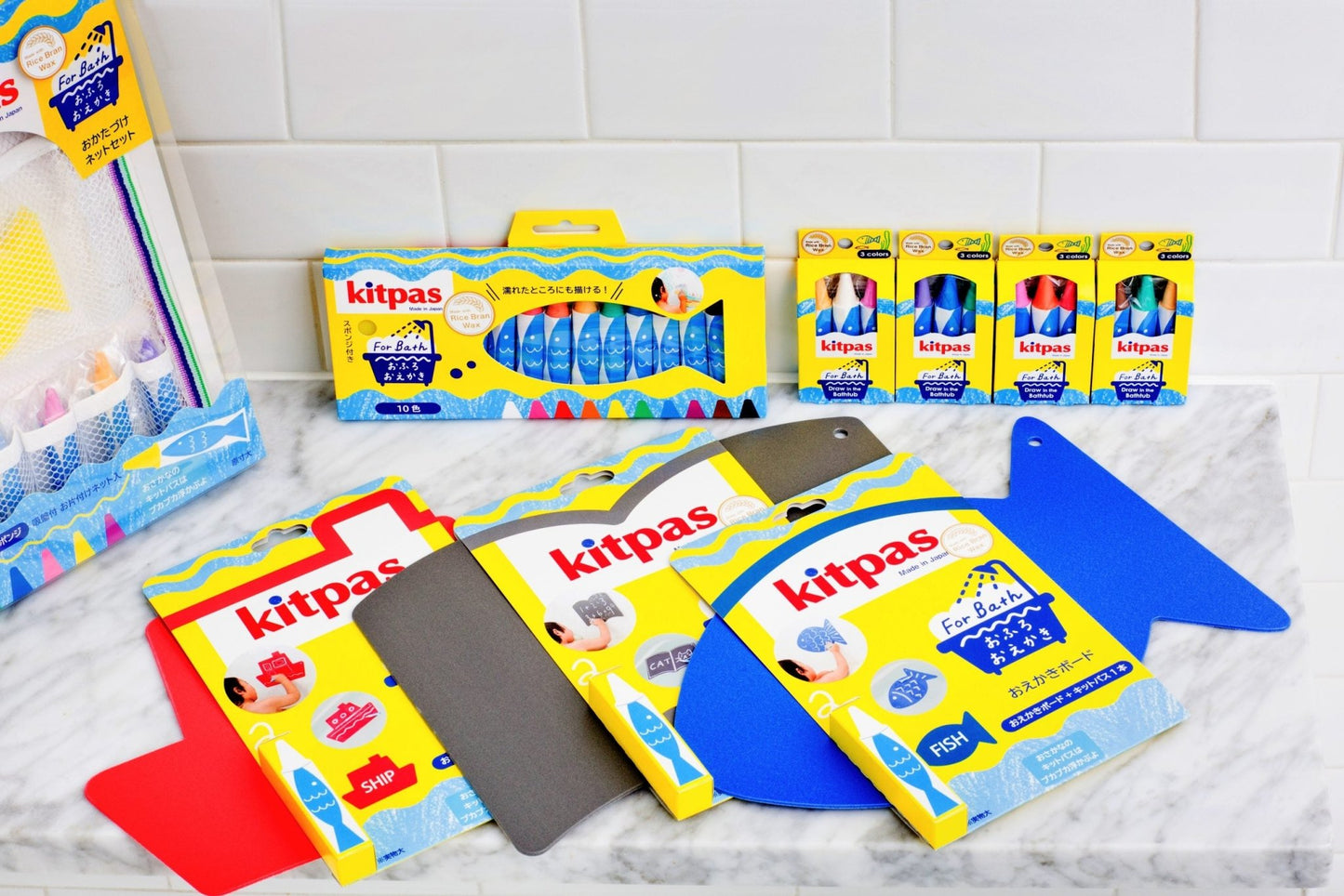 Kitpas - Drawing board for Bath Fish - Playlaan