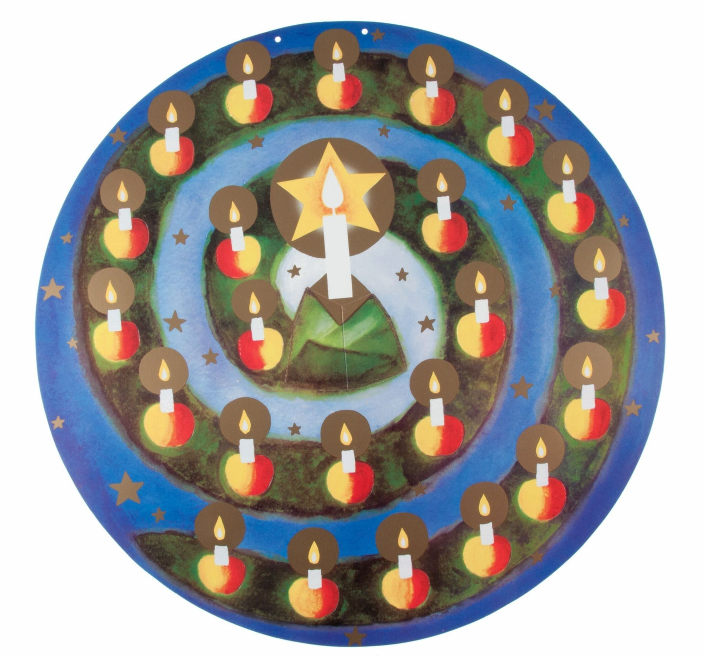 Kraul - Advent kalender Garden 43 cm - Playlaan