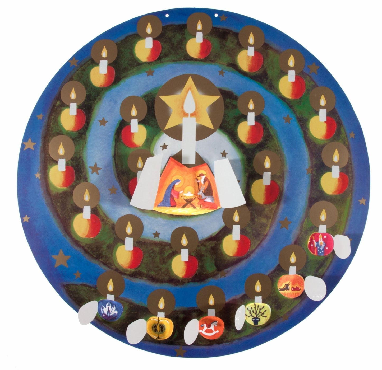Kraul - Advent kalender Garden 43 cm - Playlaan