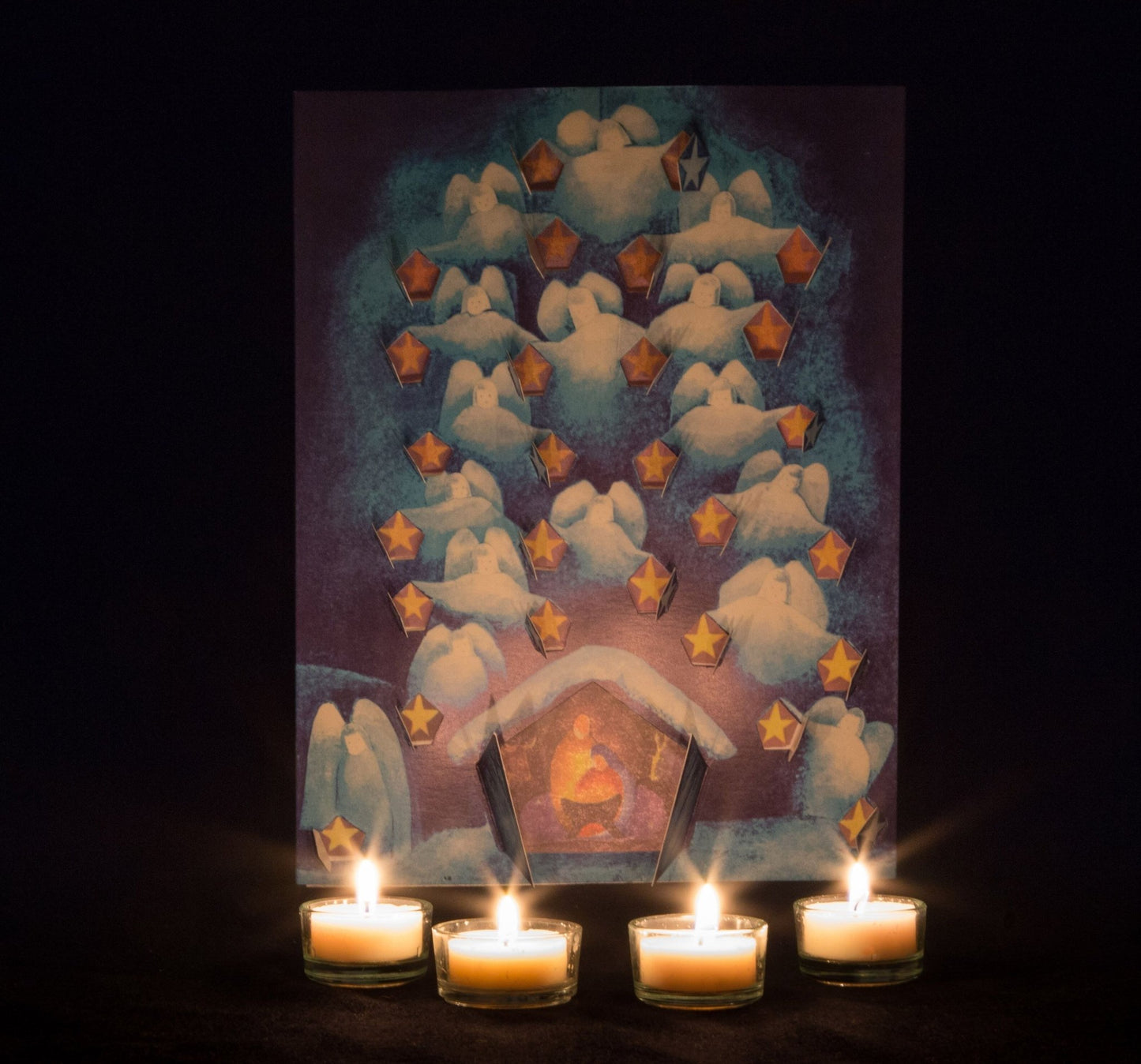 Kraul - Advent Kalender Ster - Playlaan