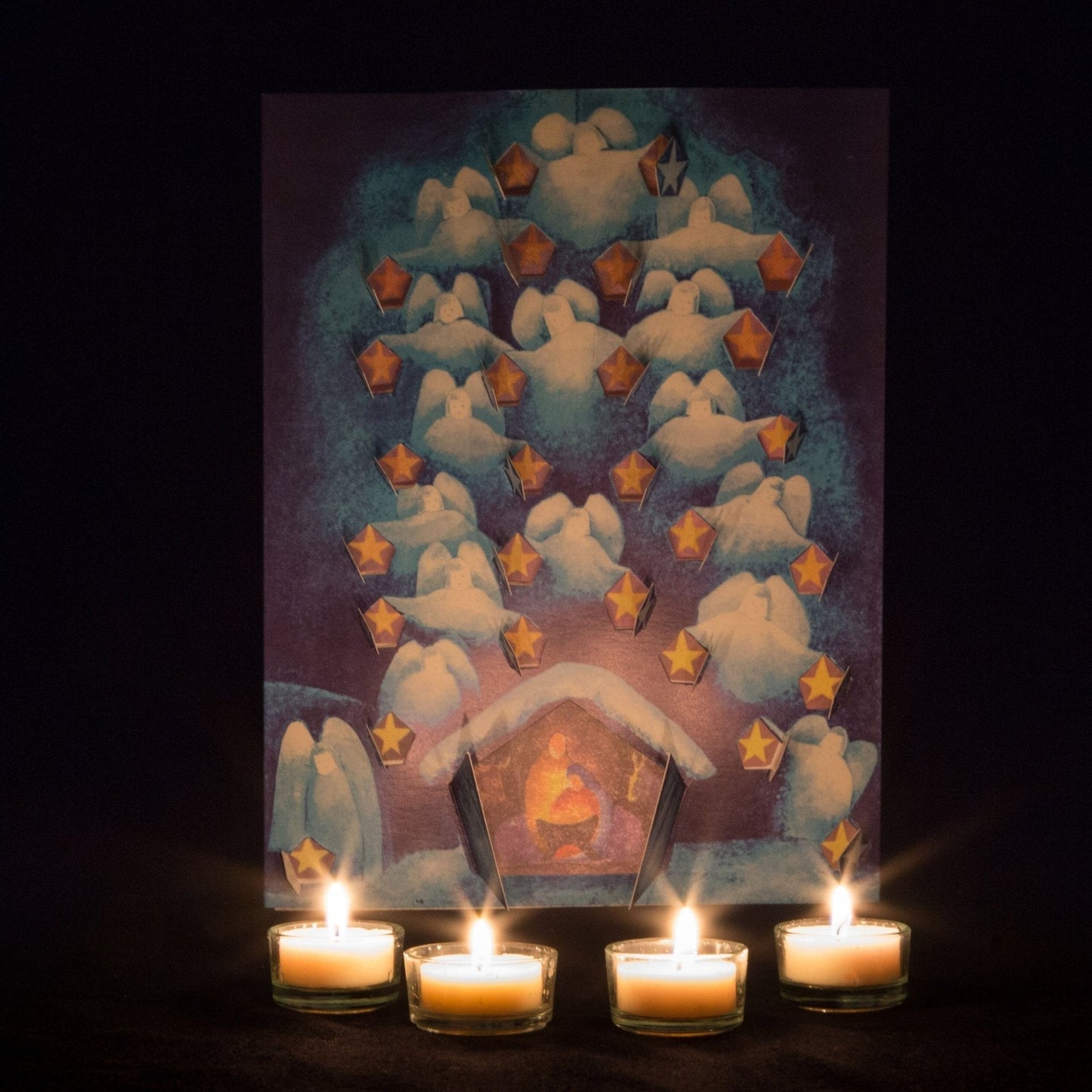 Kraul - Advent Kalender Ster - Playlaan