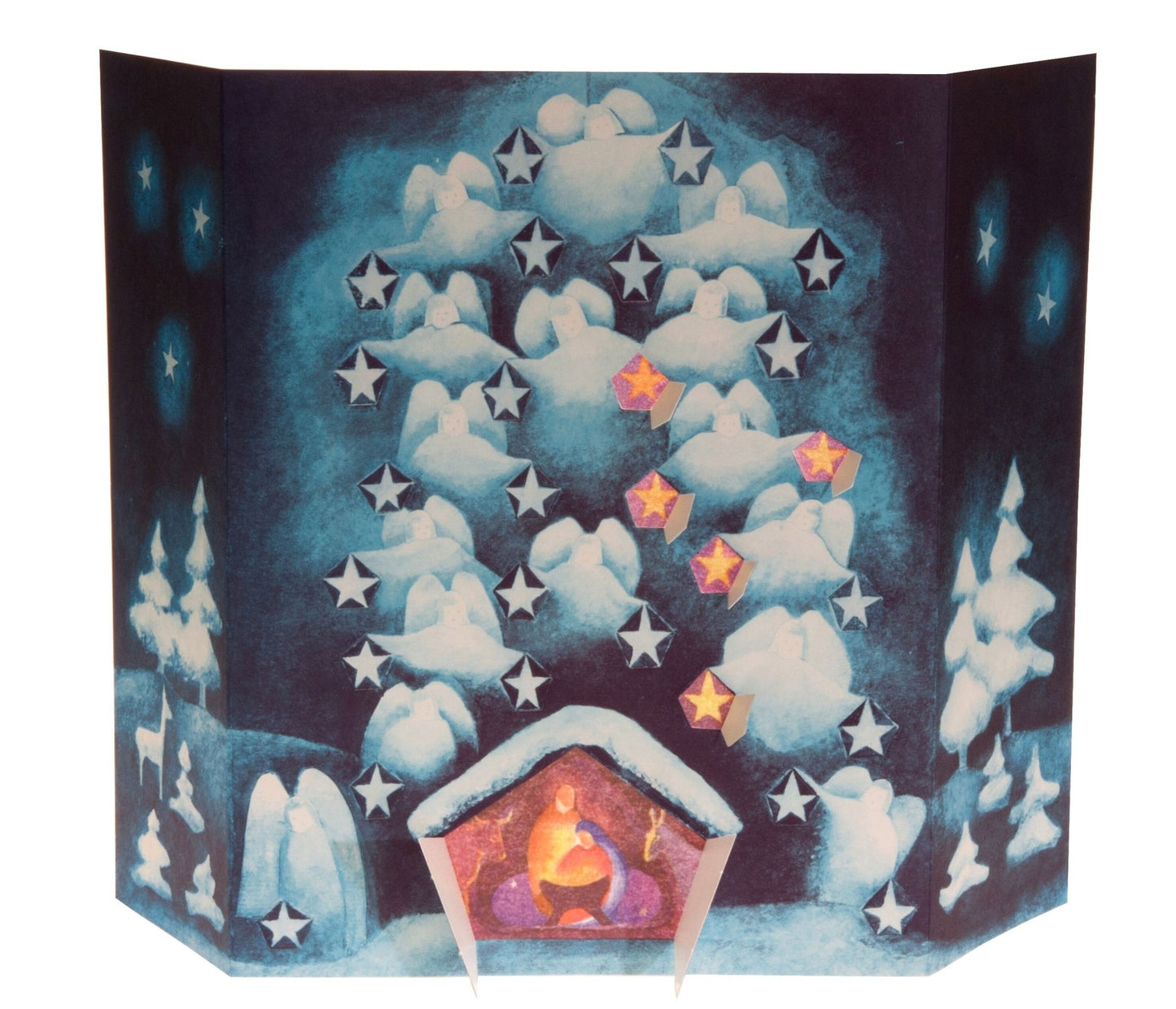 Kraul - Advent Kalender Ster - Playlaan