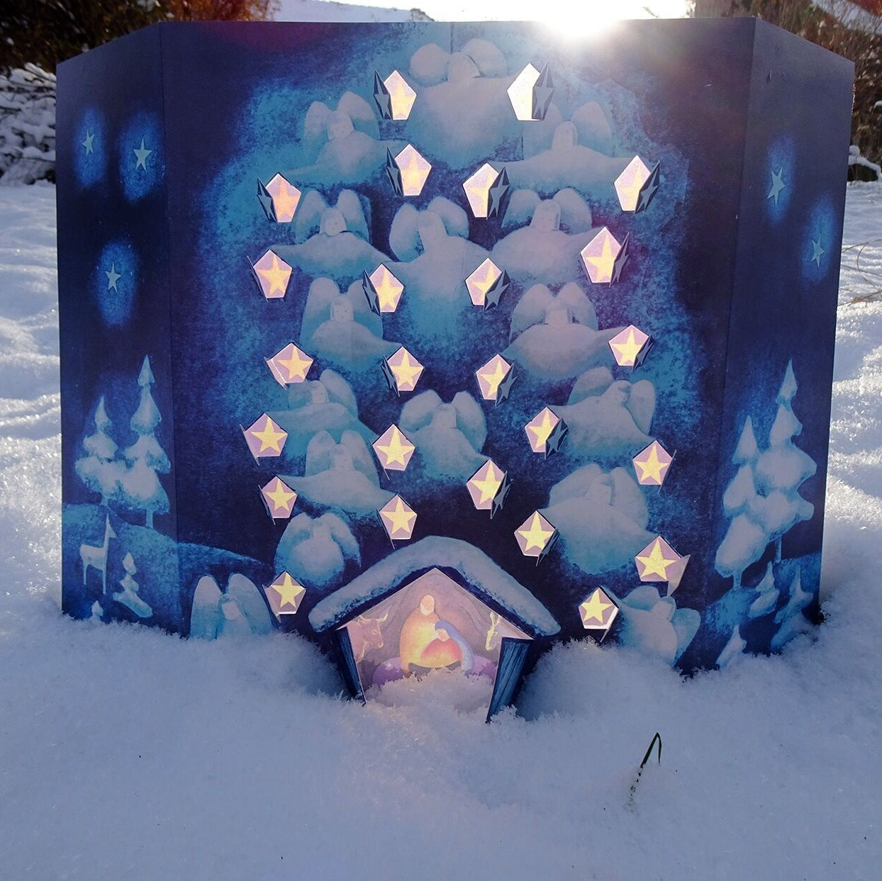 Kraul - Advent Kalender Ster - Playlaan