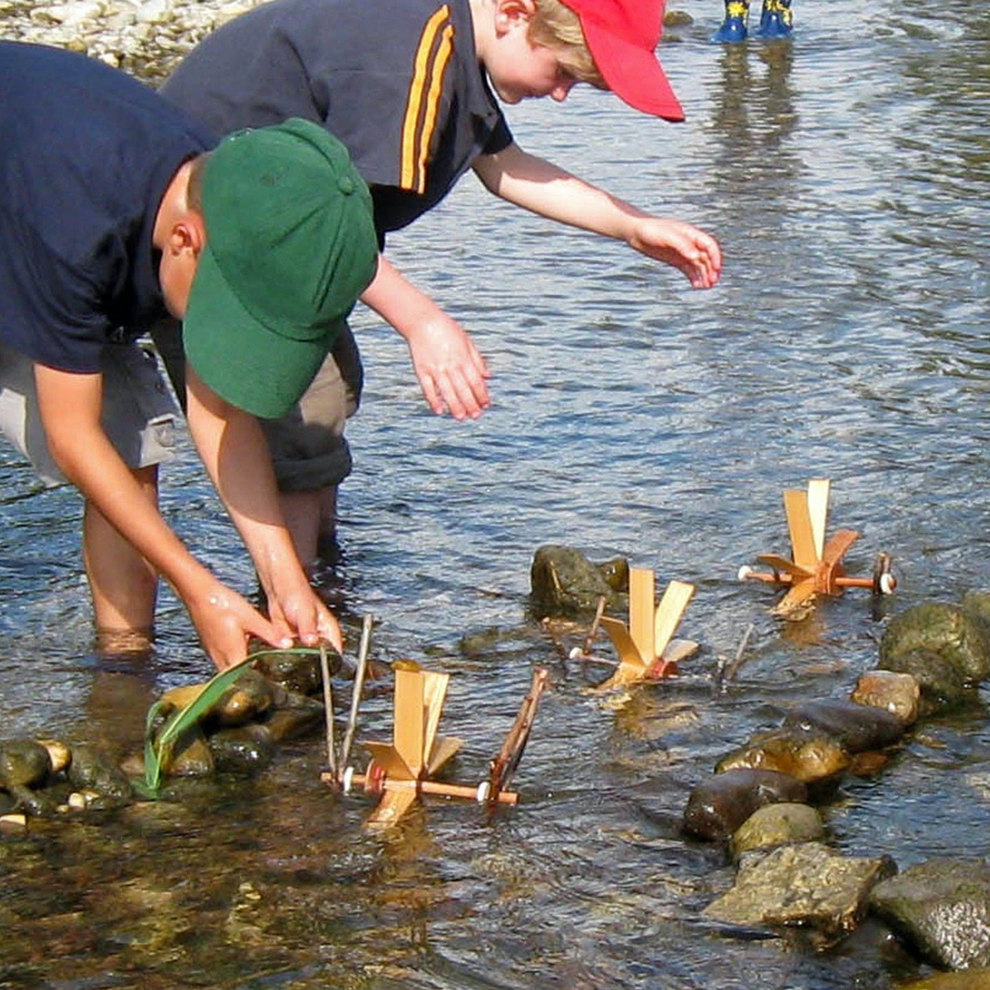 Kraul - Klein waterwiel - Playlaan
