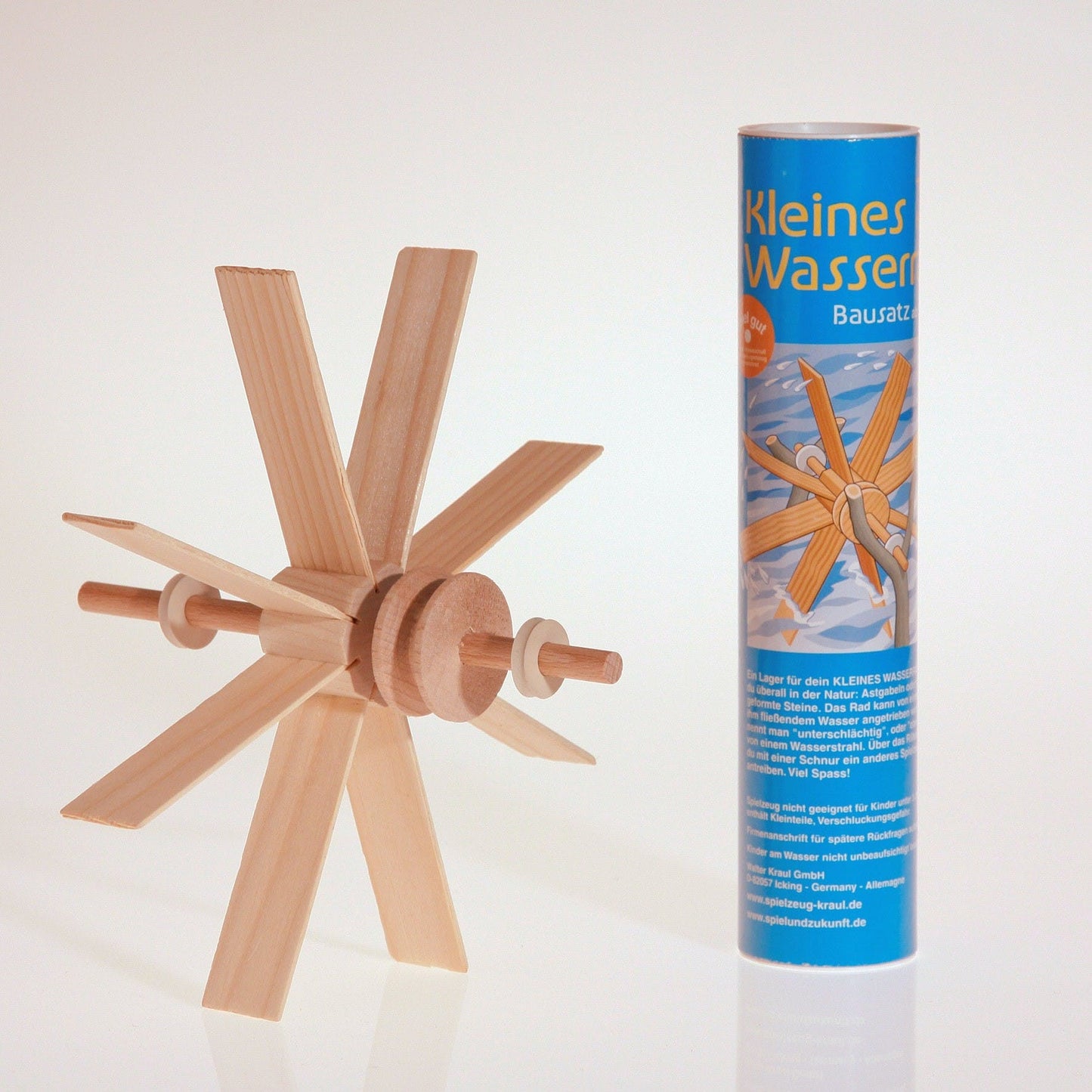 Kraul - Klein waterwiel - Playlaan