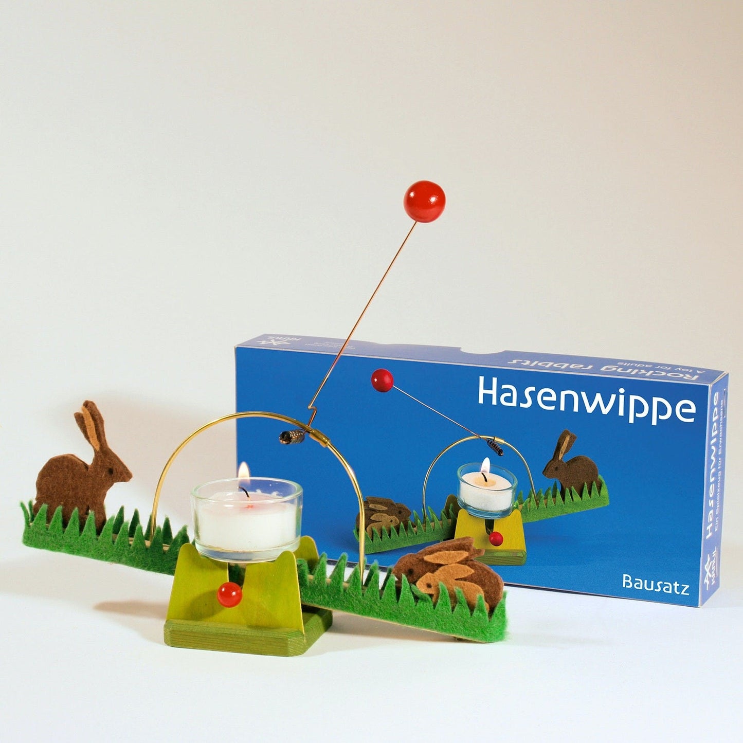 Kraul - Lichtwip met haasjes - Playlaan