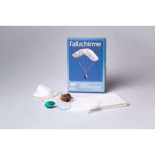 Kraul - Parachutes - Experiment Kit - Playlaan