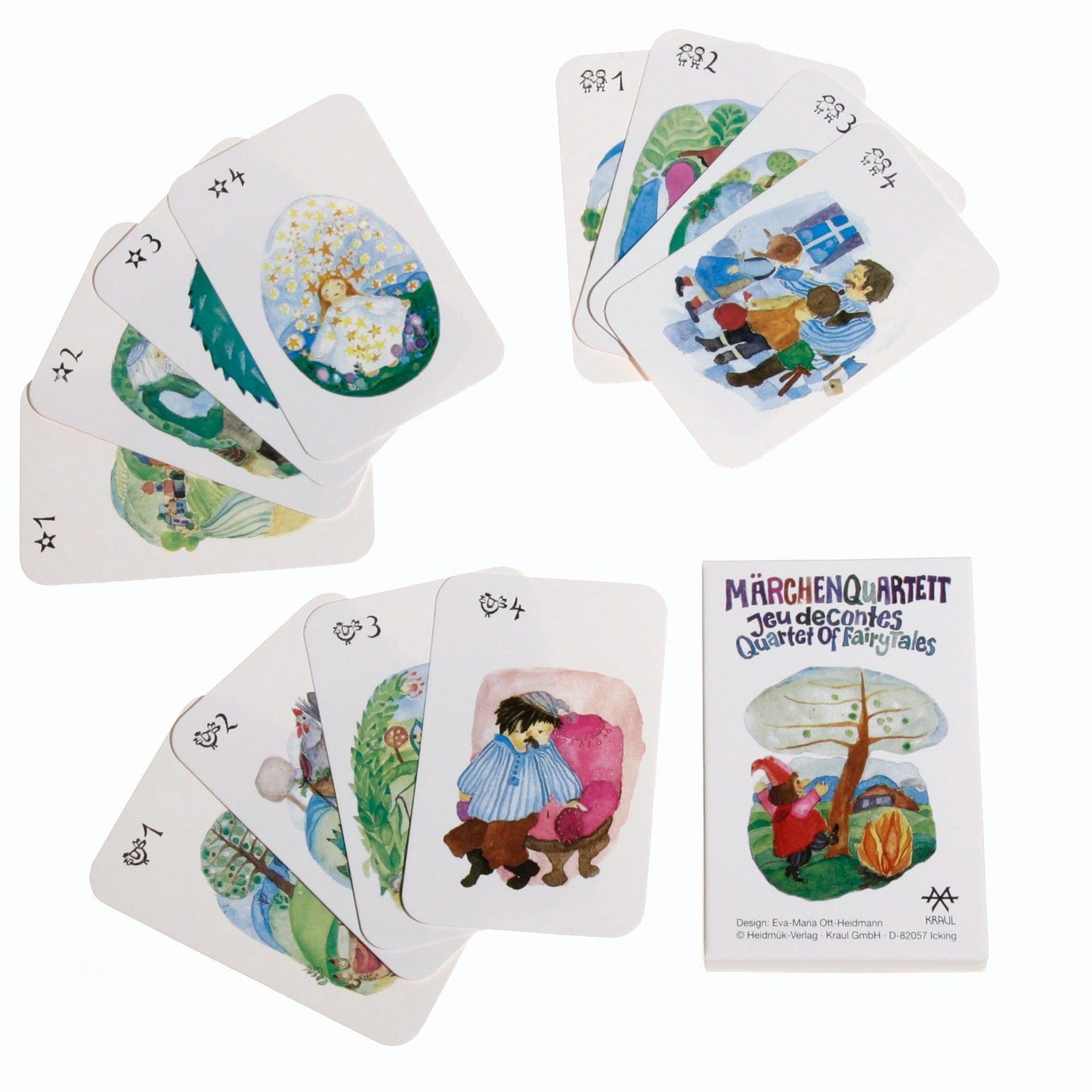 Kraul - Sprookjeskwartet - Playlaan