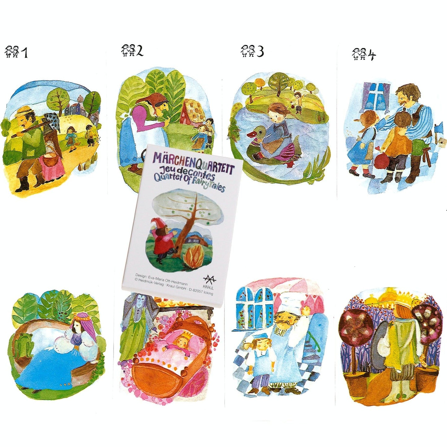 Kraul - Sprookjeskwartet - Playlaan
